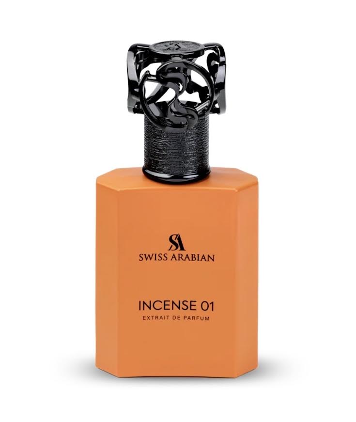 Swiss Arabian Incense 01 Extrait de Parfum 50ml