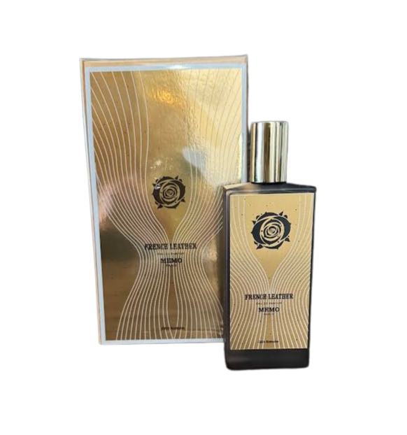 Memo Paris French Leather Eau de Parfum – 2.5 oz