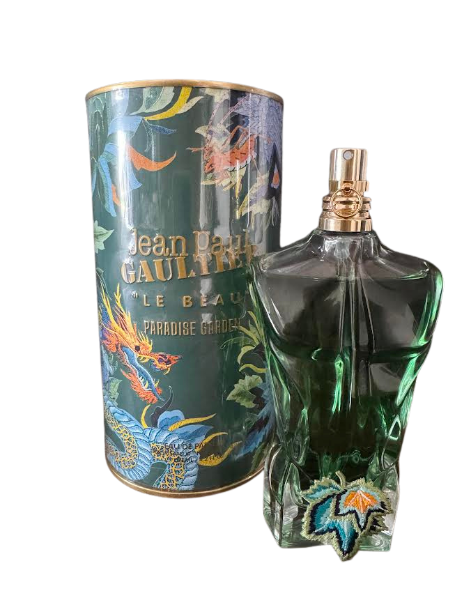 Jean Paul Gaultier Le Beau Paradise Garden Eau de Parfum – 4.2 oz