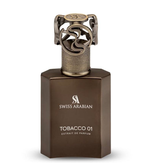 Swiss Arabian Heritage Tobacco 01 Extrait de Parfum – 1.69 oz