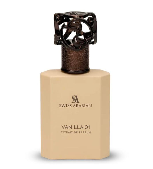 Swiss Arabian Vanilla 01 Extrait de Parfum 1.69oz