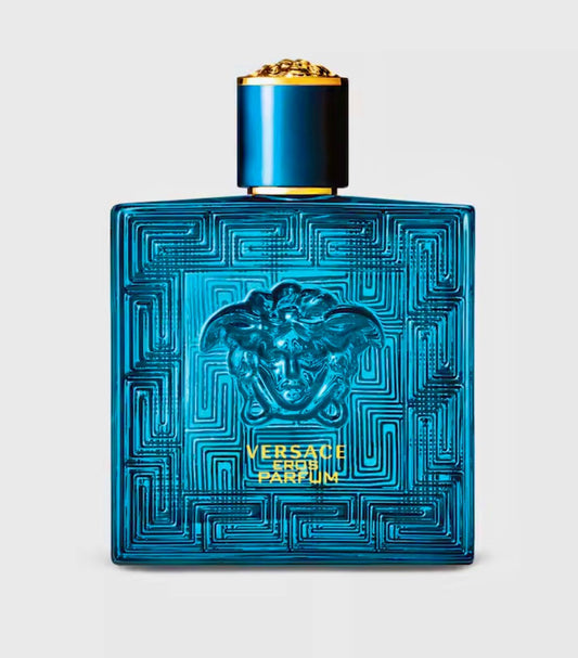 VERSACE Eros Parfum for Men – 3.4 oz - TESTER w/cap